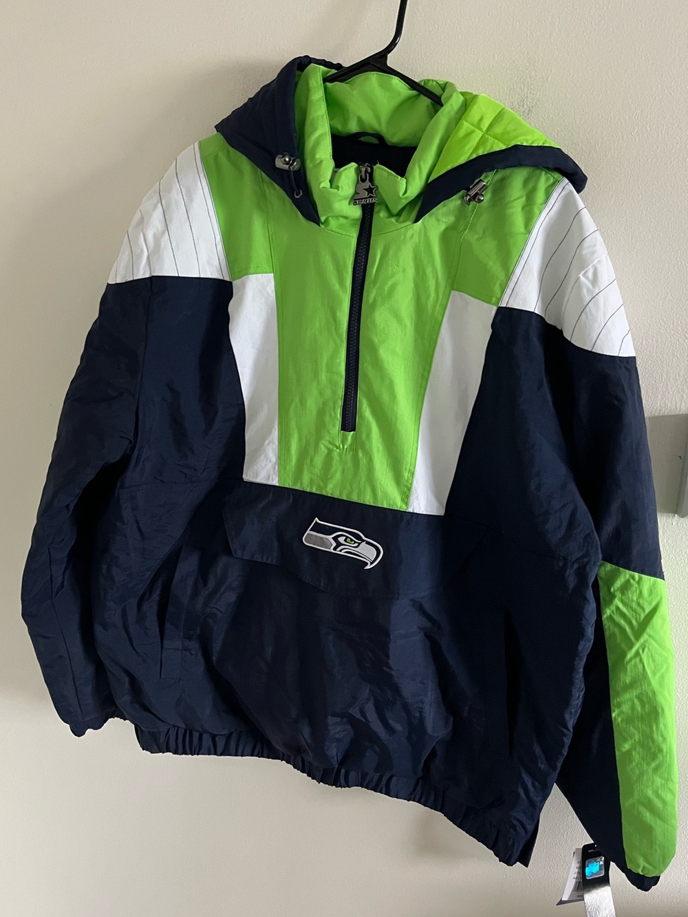 RARE!! Seattle Seahawk Starter Jacket